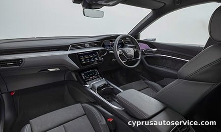 AUDI ETRON SPORTBACK 55 QUATTRO 1ST EDITION VIRTUAL EXTERIOR MIRROR