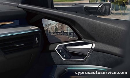 AUDI ETRON SPORTBACK 55 QUATTRO 1ST EDITION VIRTUAL EXTERIOR MIRROR