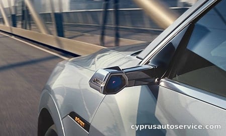 AUDI ETRON SPORTBACK 55 QUATTRO 1ST EDITION VIRTUAL EXTERIOR MIRROR