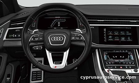 AUDI RS Q8 BASE GRADE