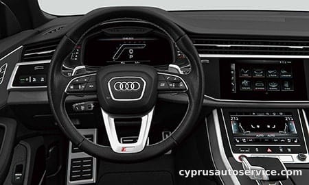AUDI RS Q8 BASE GRADE