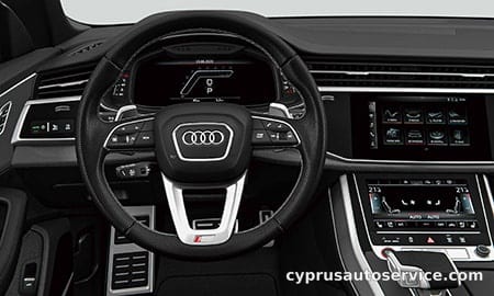 AUDI RS Q8 BASE GRADE