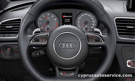 AUDI RS Q3 PERFORMANCE BASE GRADE