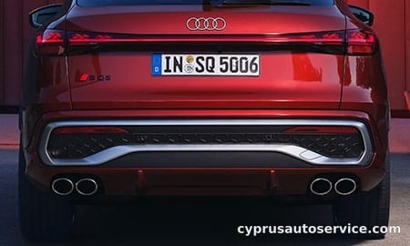 AUDI SQ5 SPORTBACK BASE GRADE