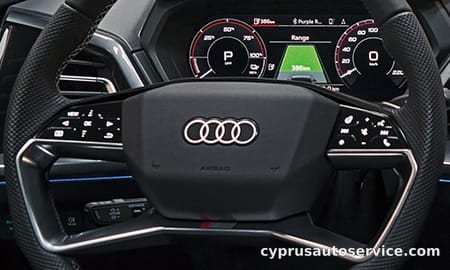 AUDI Q4 ETRON 45 E-TRON S LINE