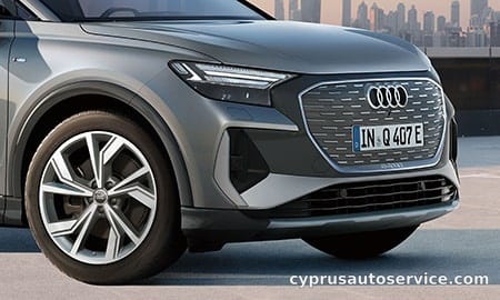 AUDI Q4 SPORTBACK ETRON 45 E-TRON S LINE