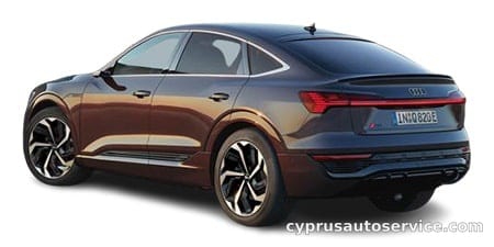 AUDI Q8 SPORTBACK ETRON 55 E-TRON QUATTRO S LINE