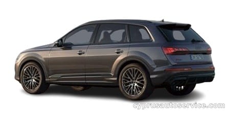 AUDI SQ7 BASE GRADE