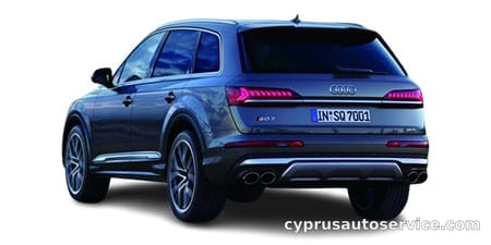 AUDI SQ7 BASE GRADE
