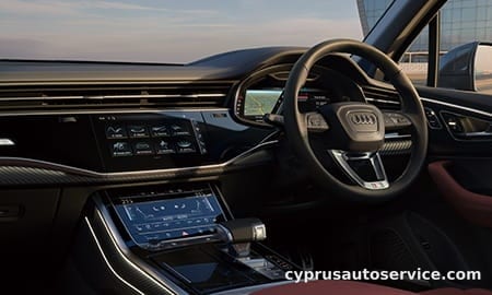 AUDI SQ7 BASE GRADE