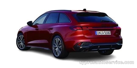 AUDI A5 AVANT TDI QUATTRO 150KW