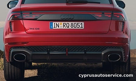 AUDI RS Q8 PERFORMANCE BASE GRADE