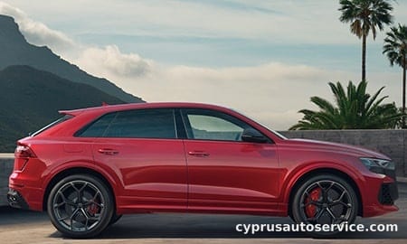 AUDI RS Q8 PERFORMANCE BASE GRADE
