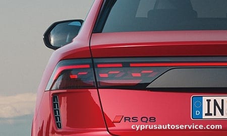 AUDI RS Q8 PERFORMANCE BASE GRADE