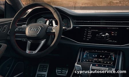 AUDI RS Q8 PERFORMANCE BASE GRADE