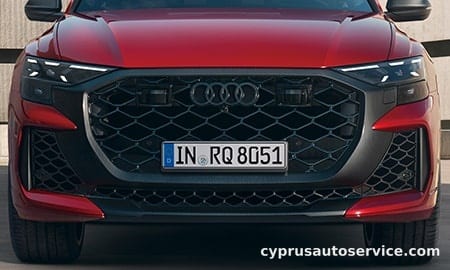 AUDI RS Q8 PERFORMANCE BASE GRADE