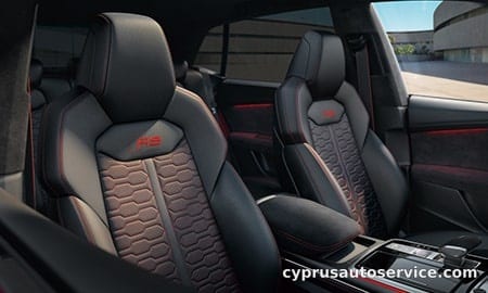 AUDI RS Q8 PERFORMANCE BASE GRADE