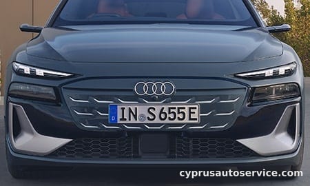 AUDI S6 AVANT ETRON BASE GRADE