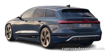 AUDI S6 AVANT ETRON BASE GRADE