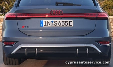 AUDI S6 AVANT ETRON BASE GRADE
