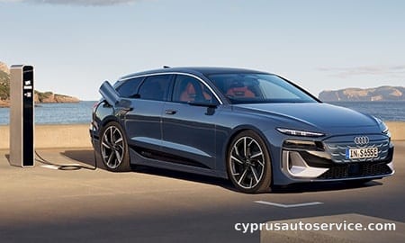 AUDI S6 AVANT ETRON BASE GRADE