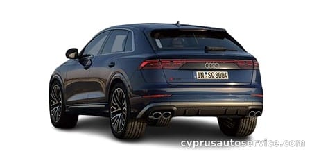 AUDI SQ8 BASE GRADE