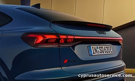 AUDI SQ6 SPORTBACK ETRON BASE GRADE
