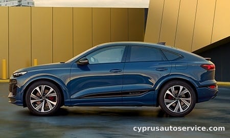 AUDI SQ6 SPORTBACK ETRON BASE GRADE