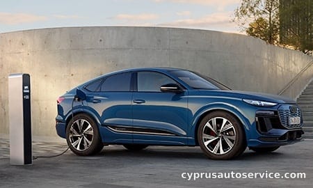 AUDI SQ6 SPORTBACK ETRON BASE GRADE