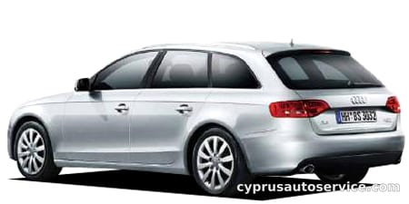 AUDI A4 AVANT 2.0 TFSI