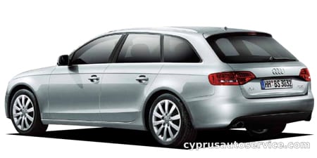 AUDI A4 AVANT 2.0 TFSI