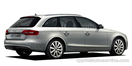 AUDI A4 AVANT 2.0 TFSI