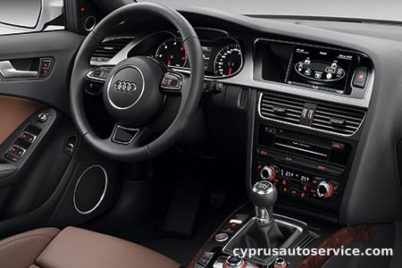 AUDI A4 AVANT 2.0 TFSI