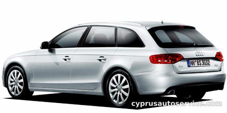 AUDI A4 AVANT 1.8 TFSI