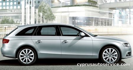 AUDI A4 AVANT 1.8 TFSI