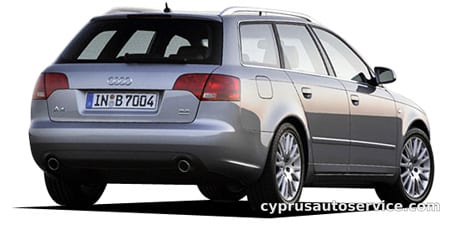 AUDI A4 AVANT 2.0