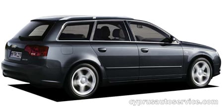 AUDI A4 AVANT 3.2 FSI QUATTRO