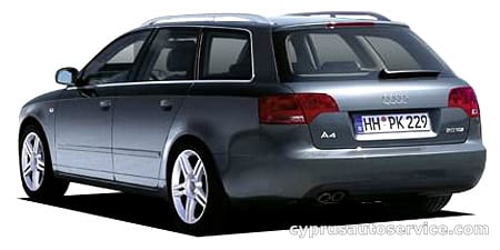 AUDI A4 AVANT 2.0 ATTRACTION