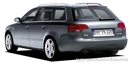AUDI A4 AVANT 2.0 ATTRACTION