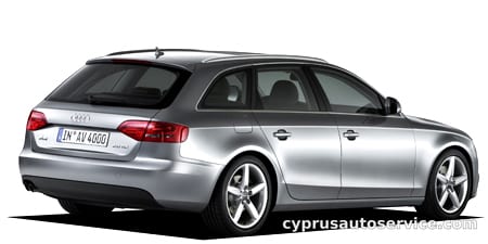 AUDI A4 AVANT 1.8 TFSI