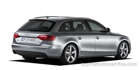 AUDI A4 AVANT 1.8 TFSI