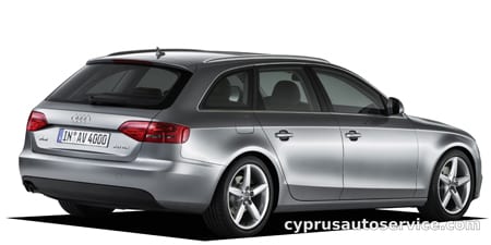 AUDI A4 AVANT 3.2 FSI QUATTRO