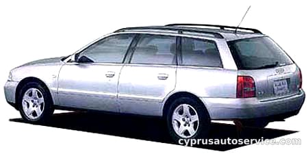 AUDI A4 AVANT 2.4 QUATTRO