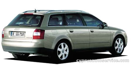 AUDI A4 AVANT 2.0 S-LINE