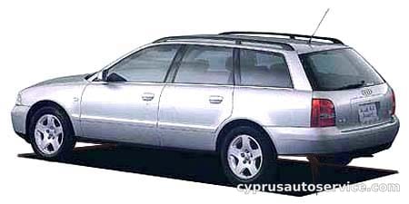 AUDI A4 AVANT 2.4 QUATTRO