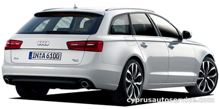 AUDI A6 AVANT 3.0 TFSI QUATTRO