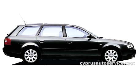 AUDI A6 AVANT 3.0 QUATTRO SE