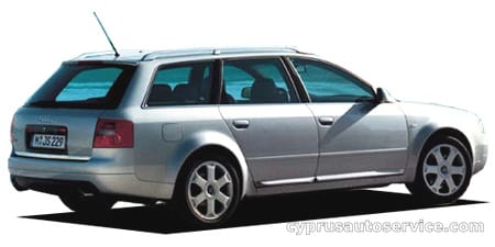 AUDI A6 AVANT 3.0 QUATTRO SE