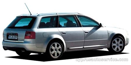 AUDI A6 AVANT 3.0 QUATTRO