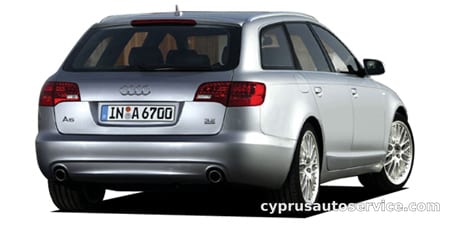 AUDI A6 AVANT 3.2 FSI QUATTRO